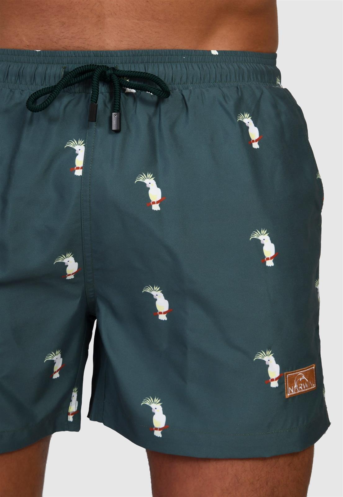 Nachhaltige Badehose mit Print
