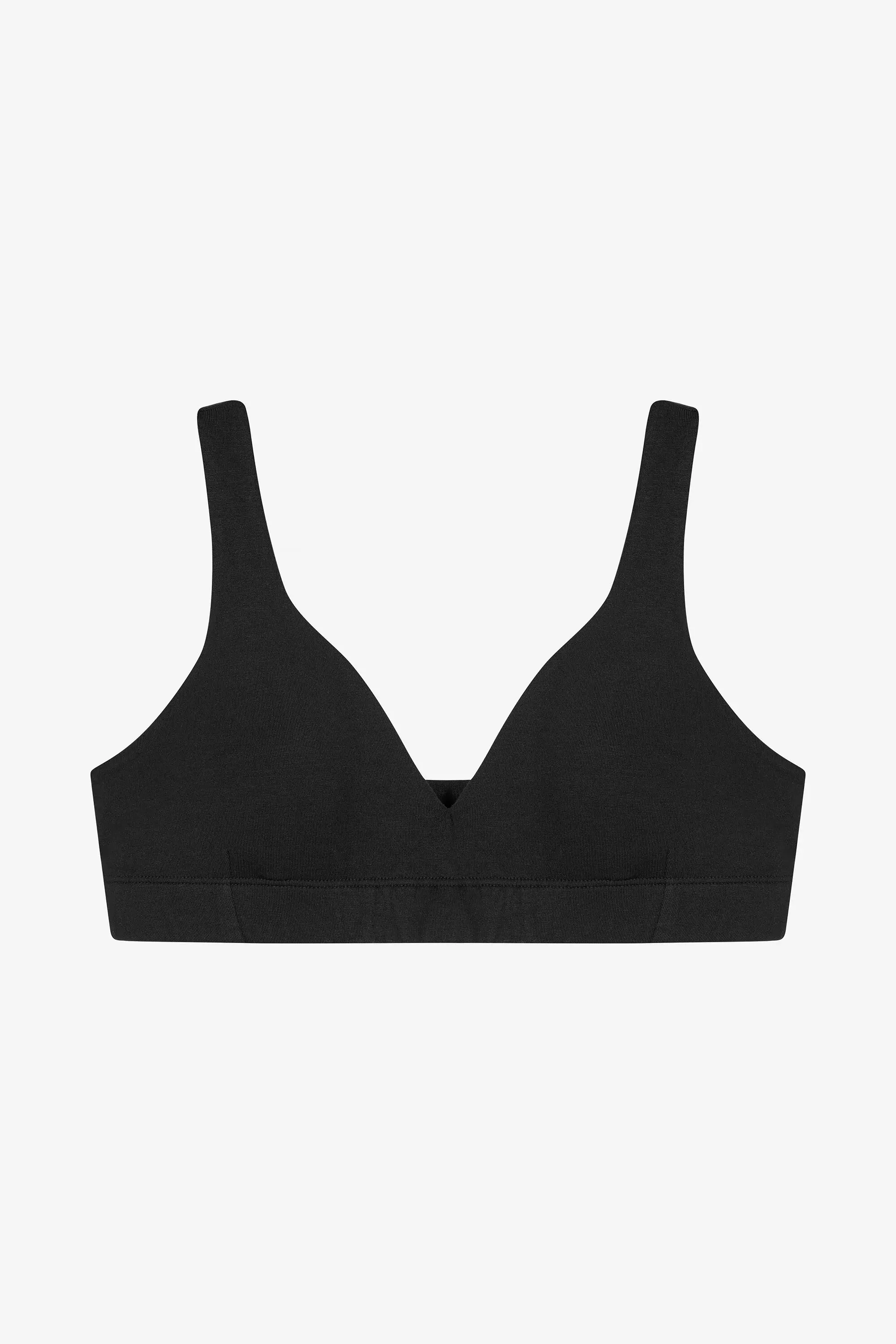 623-02_Padded-Soft-Bra_black_CO Modal-BH Modell: Padded Soft Bra