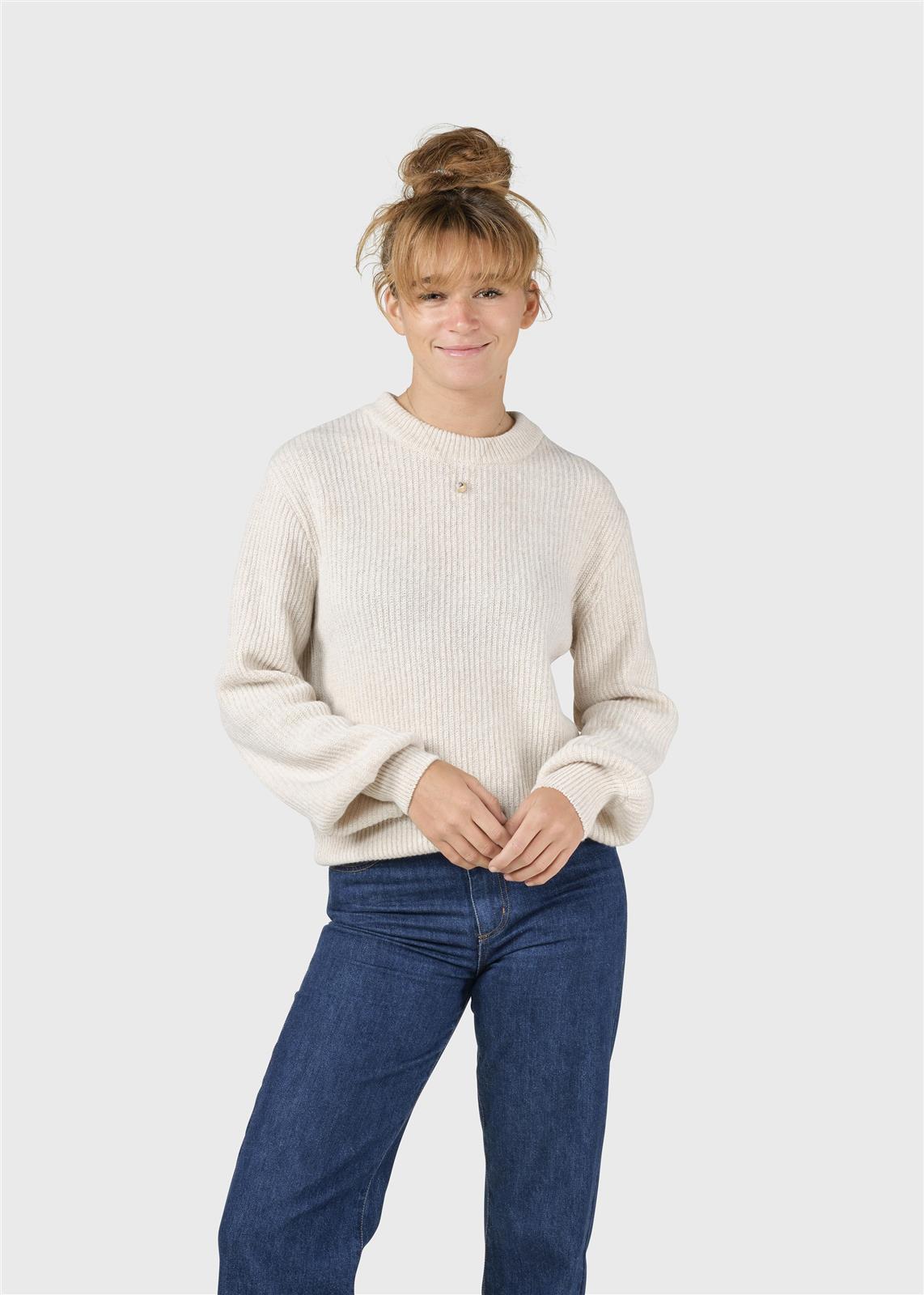 KC1628 - Pastel sand - Extra 2.jpg Merino-Pullover Modell: Gerda