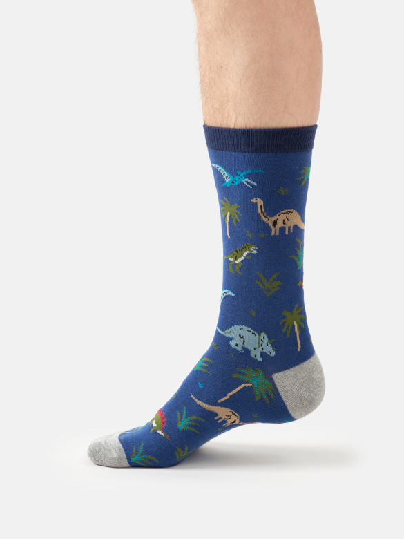 Socken Modell: Dinosaur Terrain