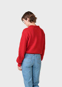 Merino-Pullover Modell: Gerda