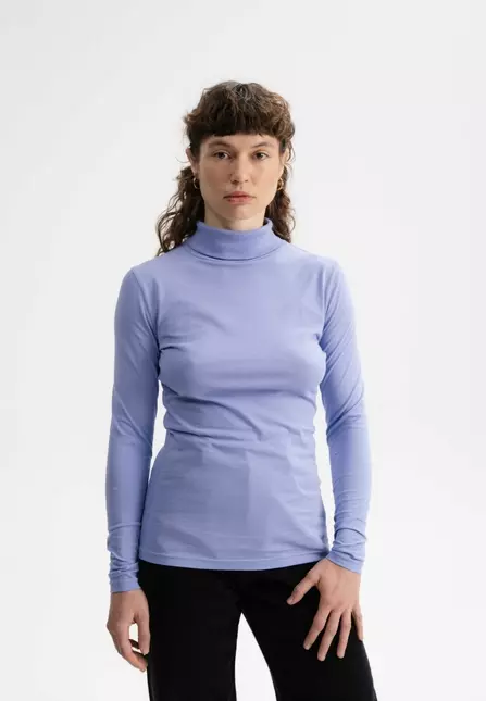 Rollkragen-Longsleeve Modell: Anchal