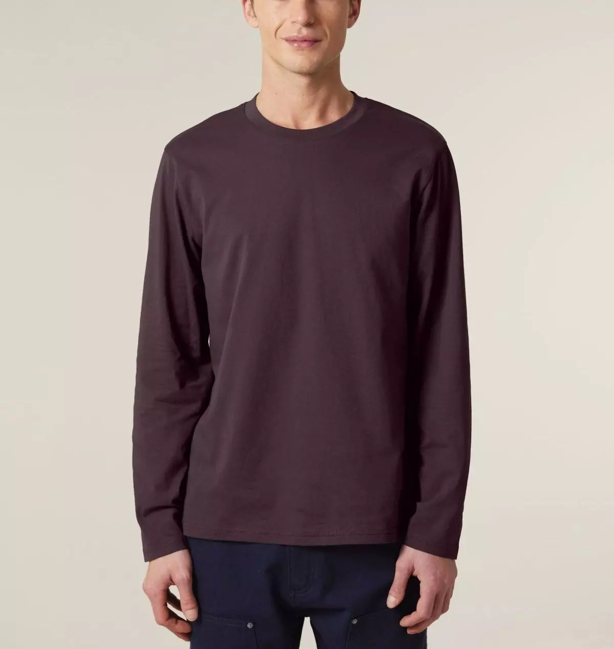 SFM1_STTU199_C116 Basic Longsleeve Modell: Creative Longsleeve