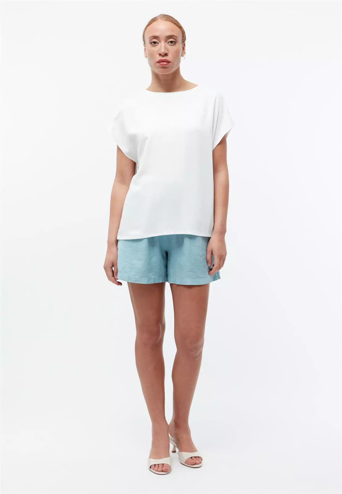 GB1975 - White - Extra 3 Ecovero T-Shirt Modell: Fenna