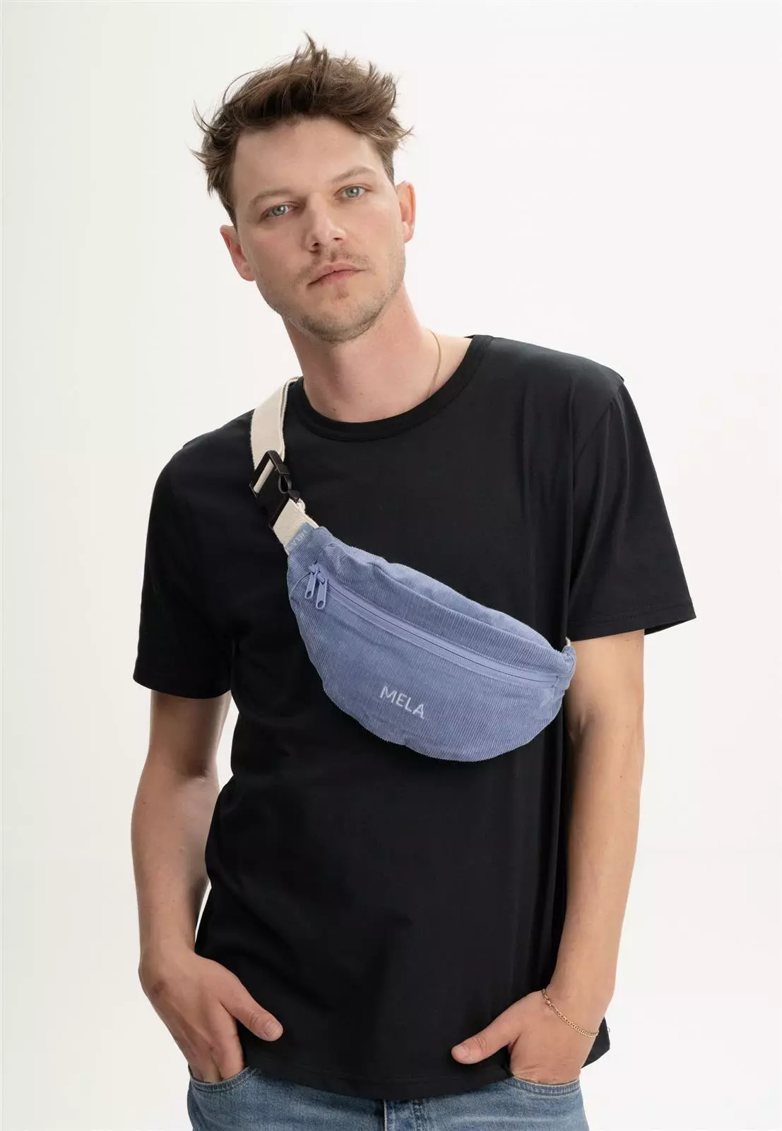 Cord Hip Bag Modell: Bhavin