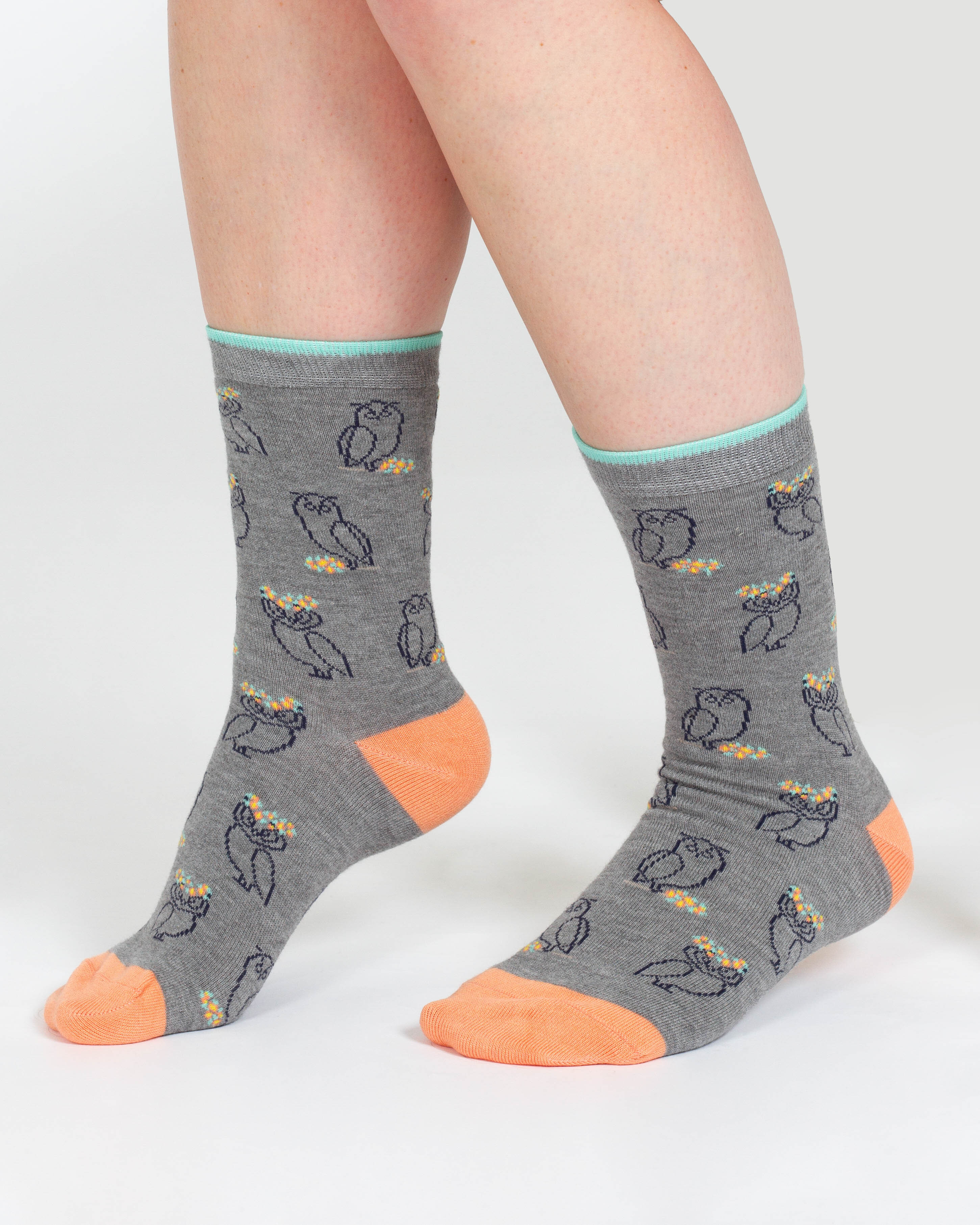 Socken Modell: Outline Animal