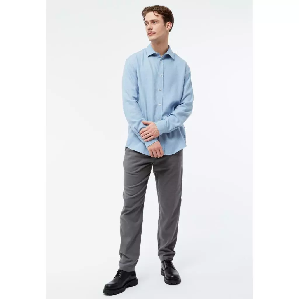 Flanellhemd Modell: John