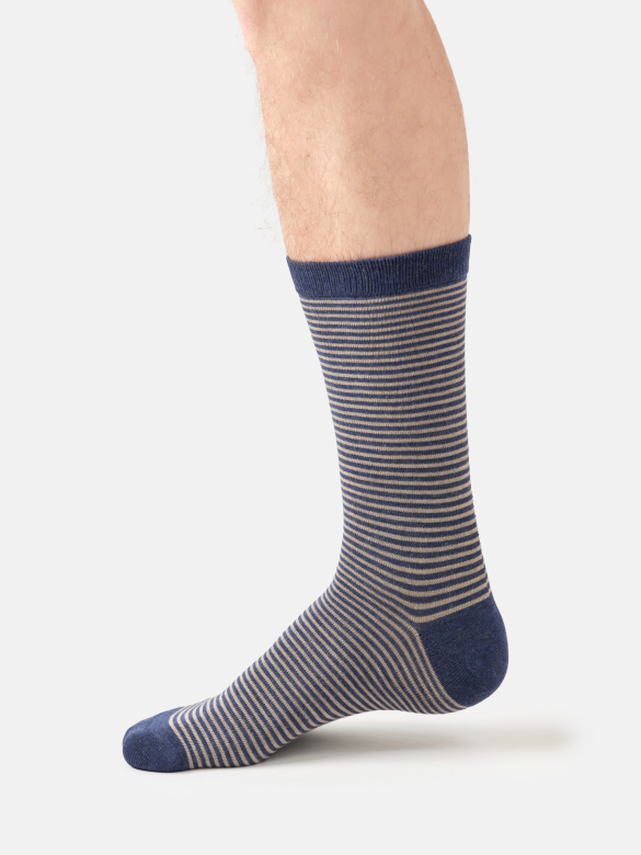 Socken Modell: Emroidered Penguin