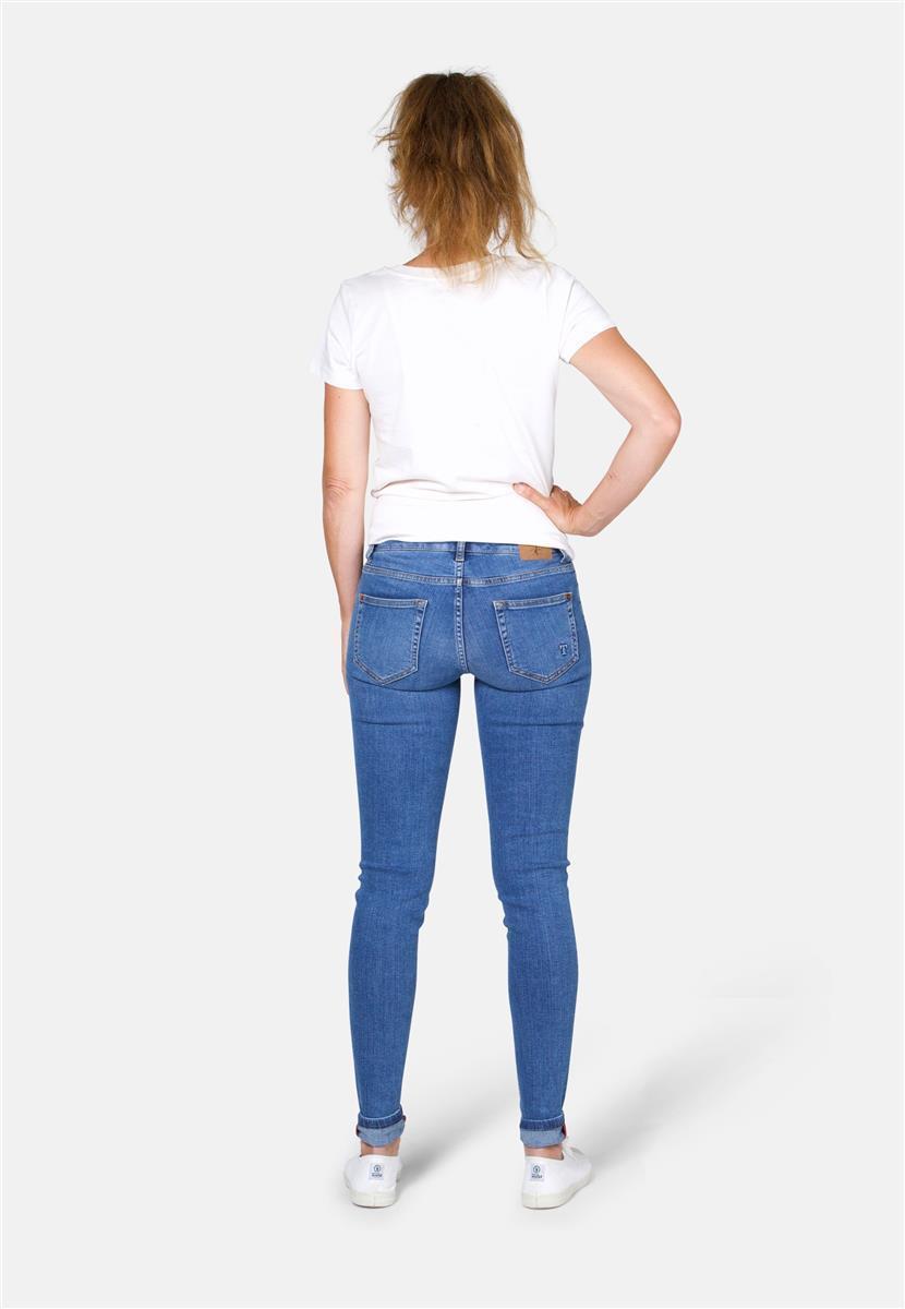 Skinny Fit-Jeans Modell: Rosa