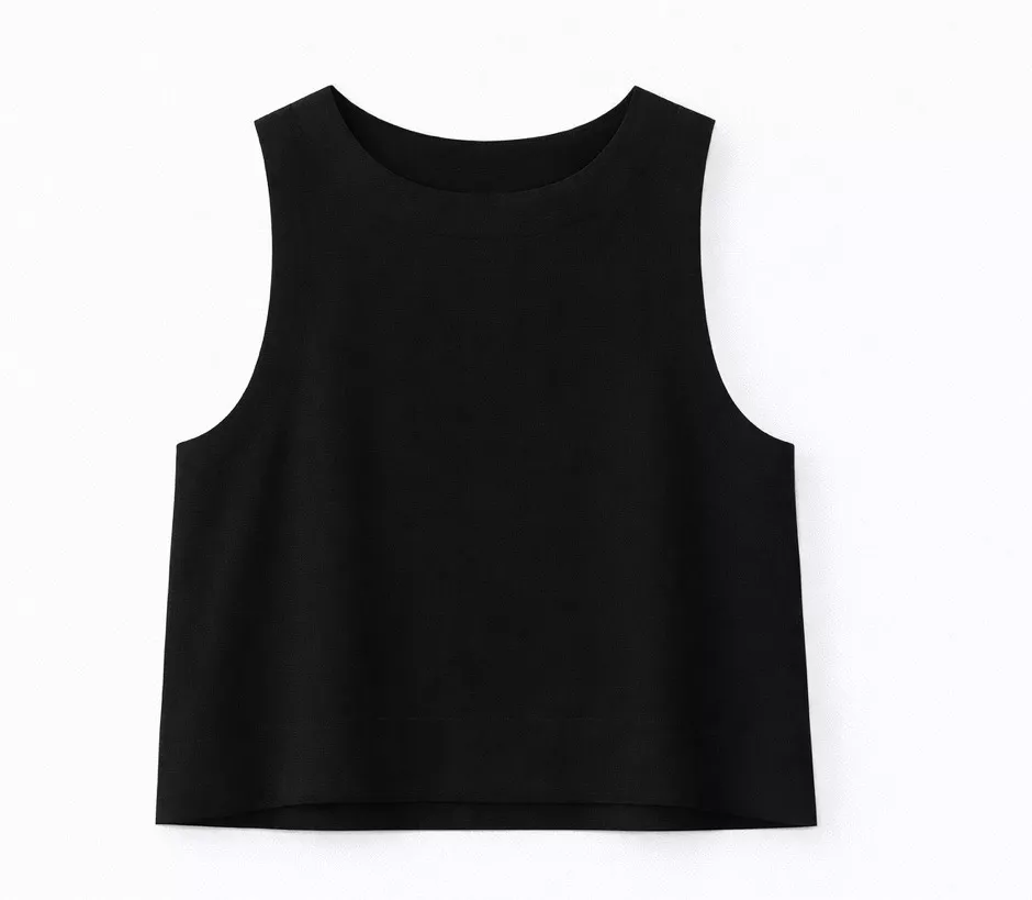 Boxy Tank Top Modell: Nory
