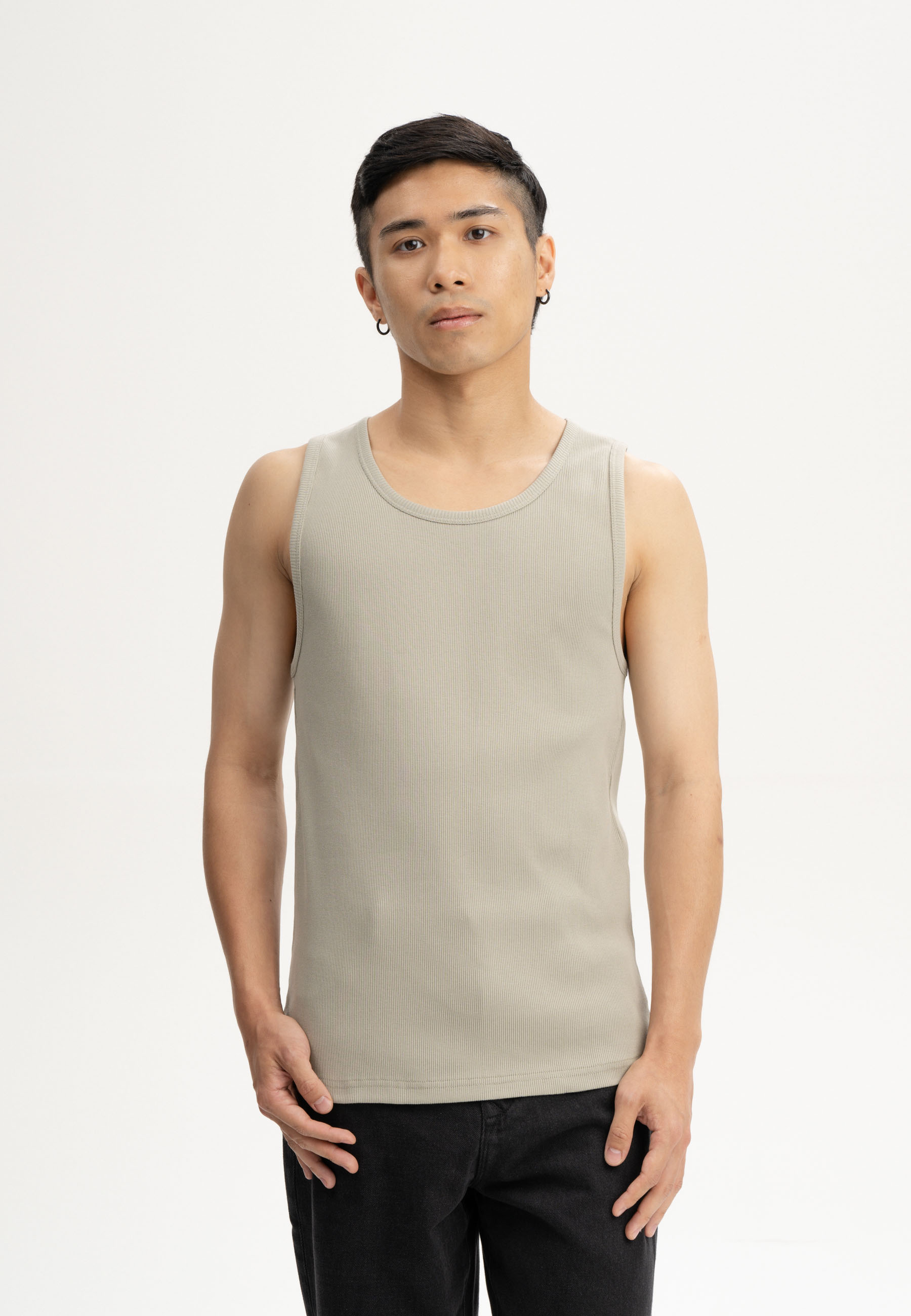 Ripp-Tanktop Modell: Oshin GOTS