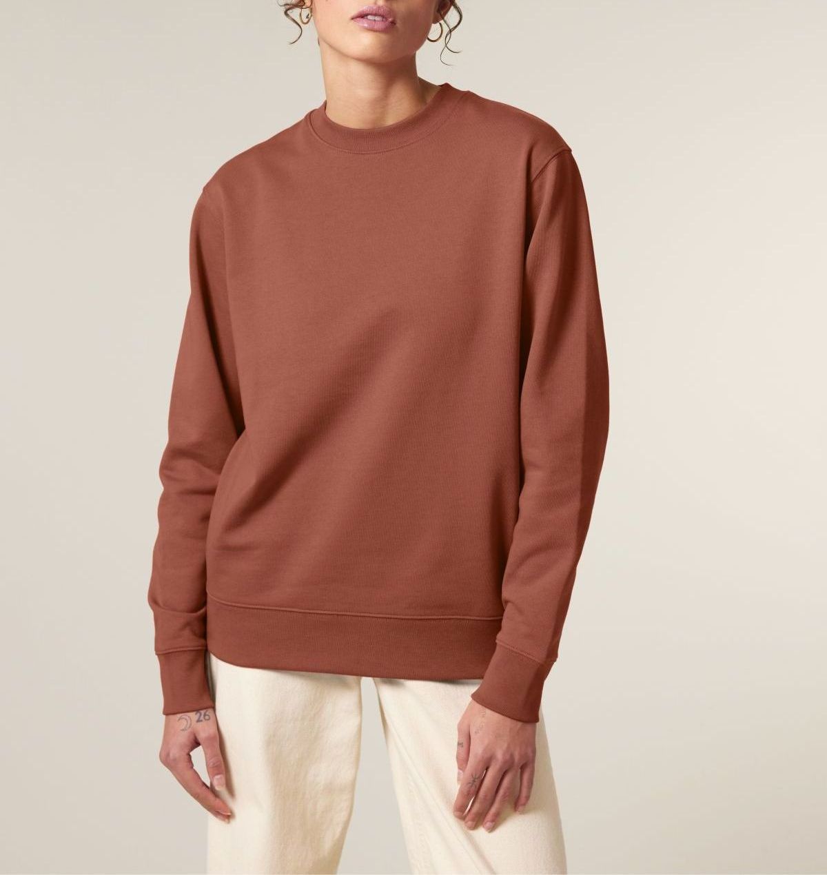 SFM5_STSU178_C730 Basic Pullover Modell: Chess