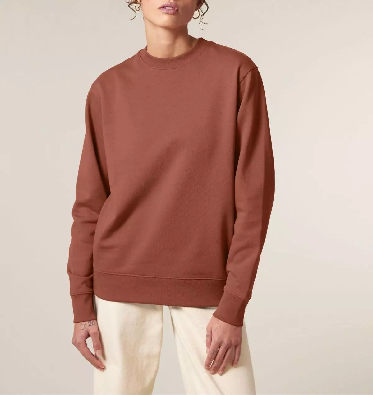 SFM5_STSU178_C730 Basic Pullover Modell: Chess