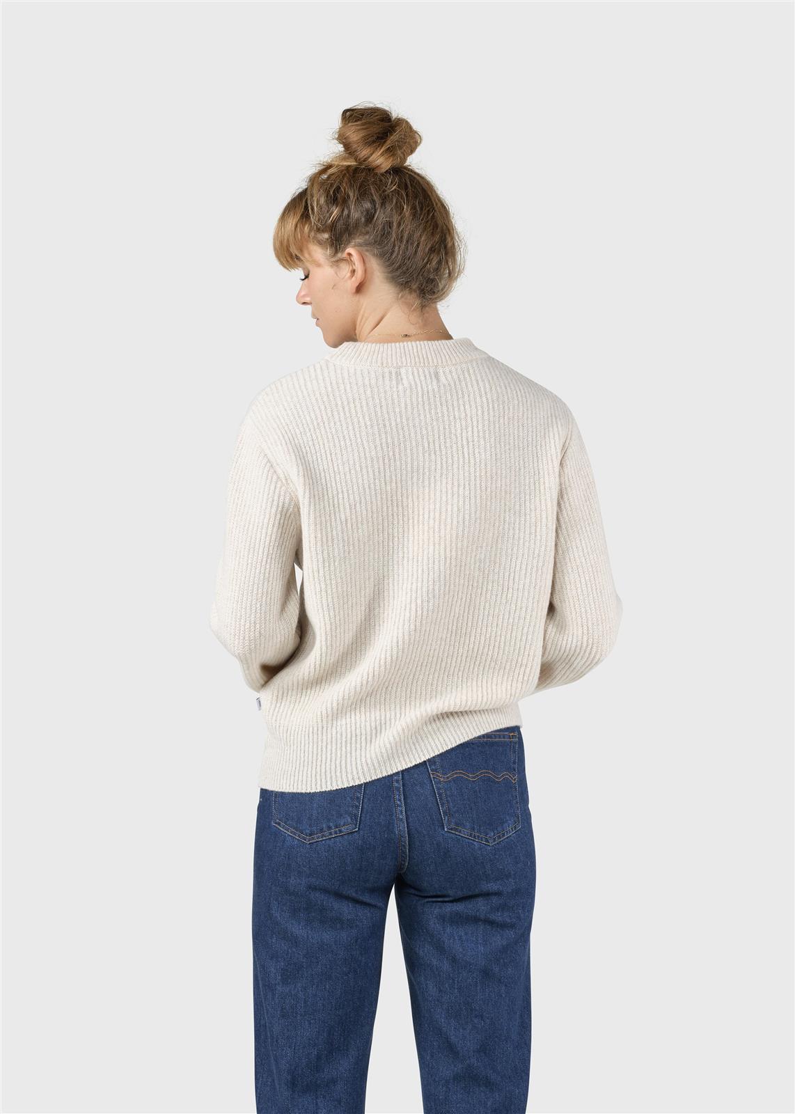 Merino-Pullover Modell: Gerda