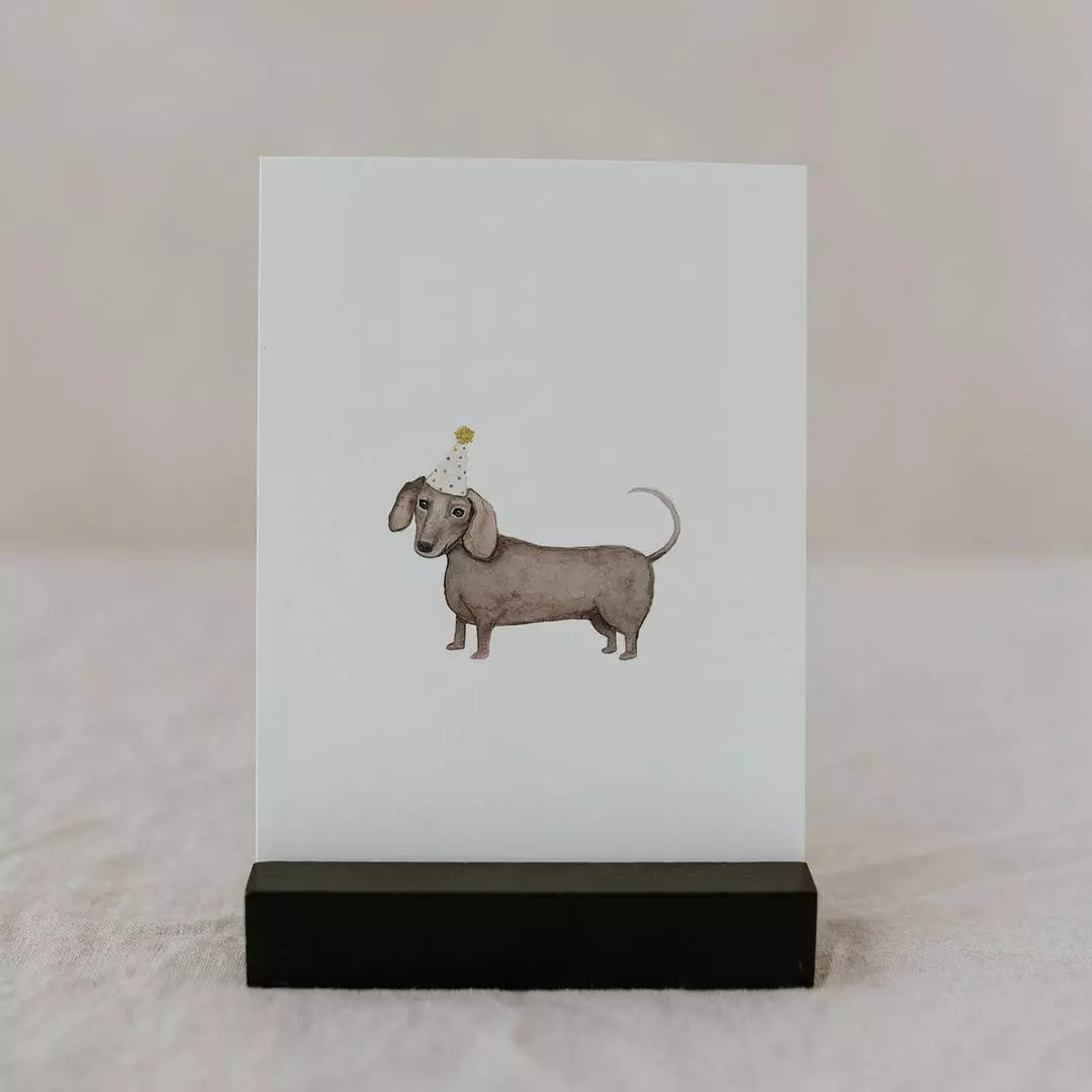 Postkarte mit Motiv