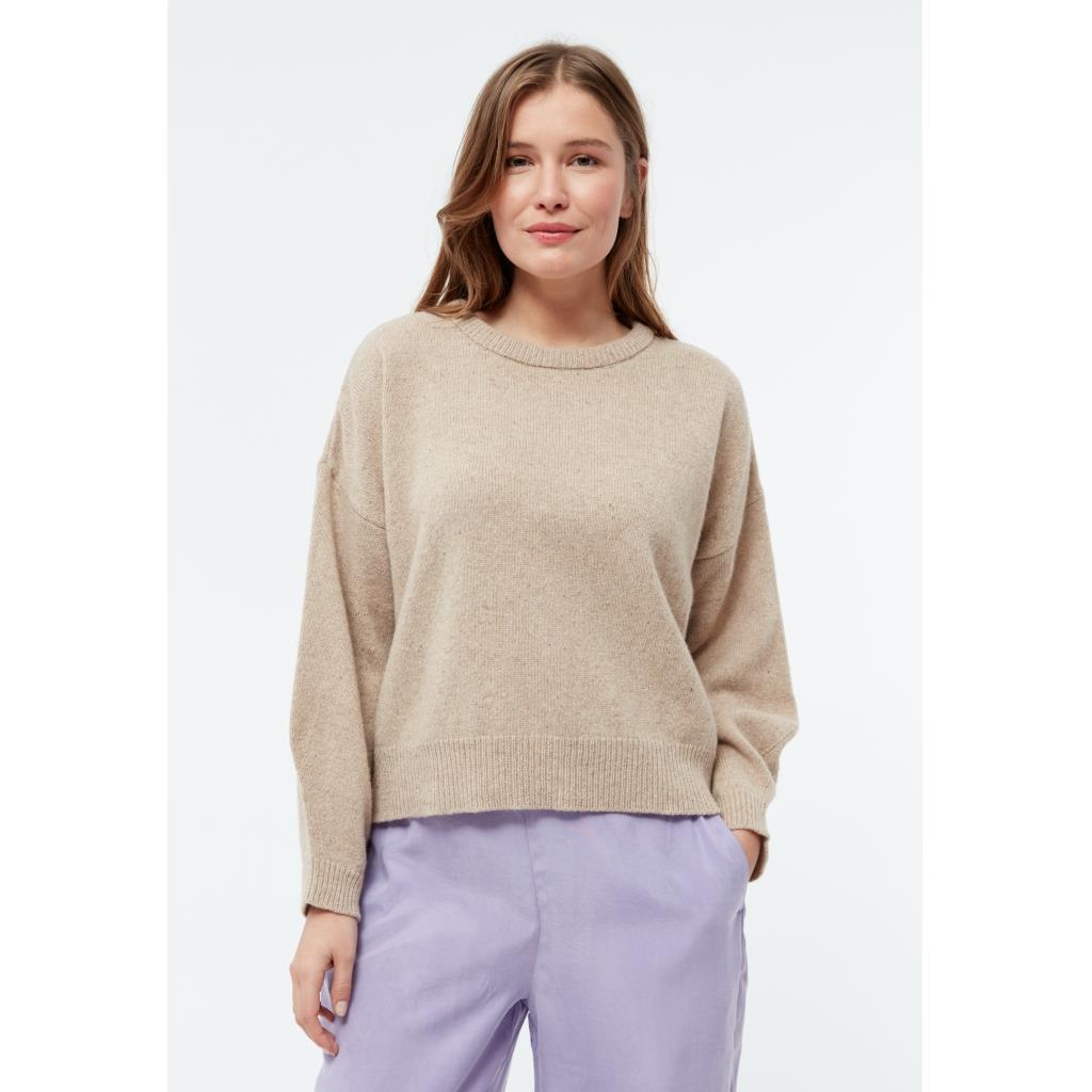 Woll-Pullover Modell: Jella