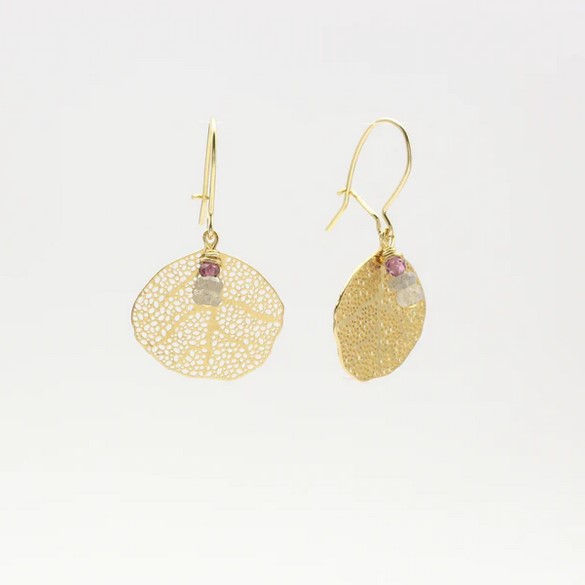 Ohrringe Modell: Coral Leaf