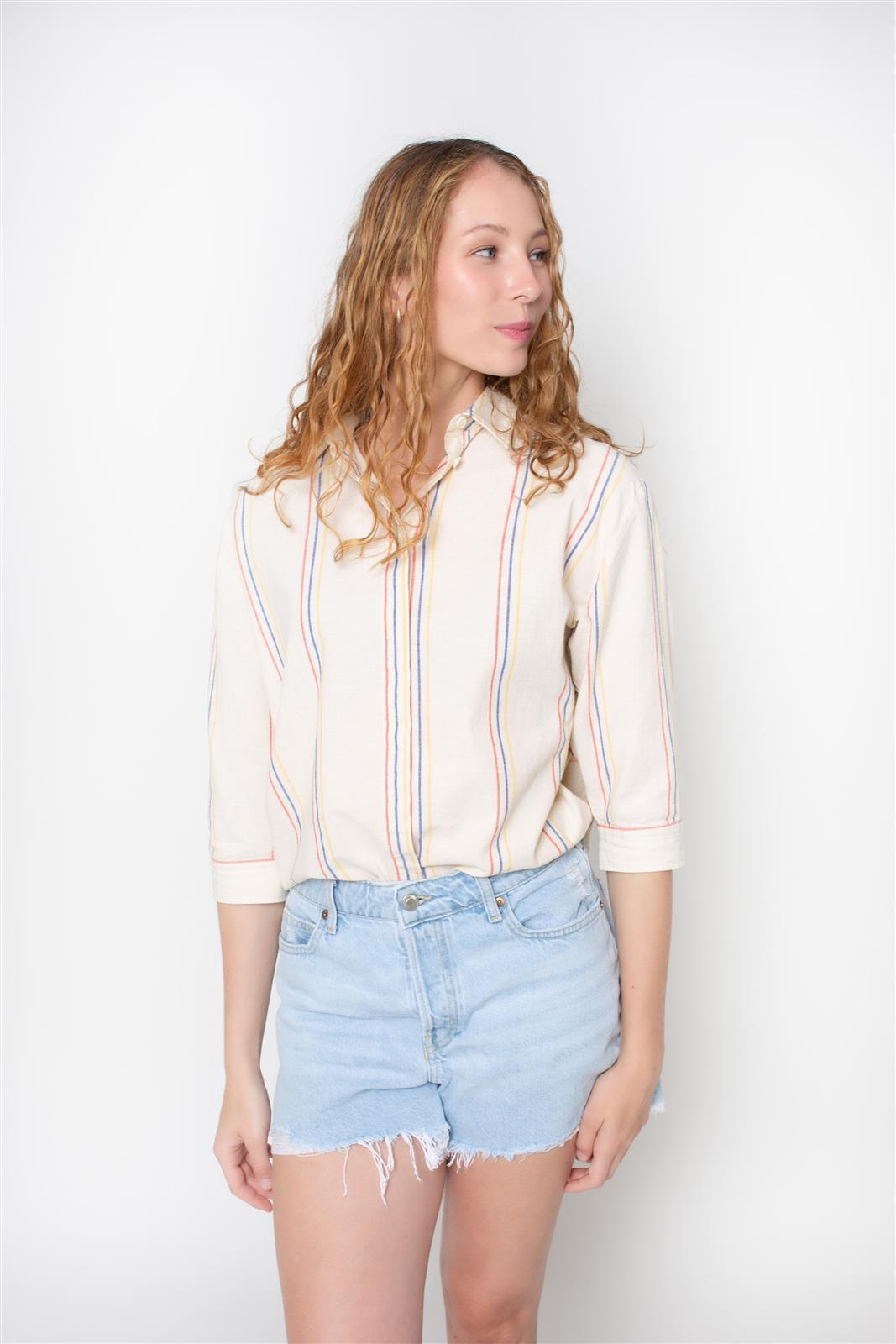 Gestreifte Bluse Modell: Cleo