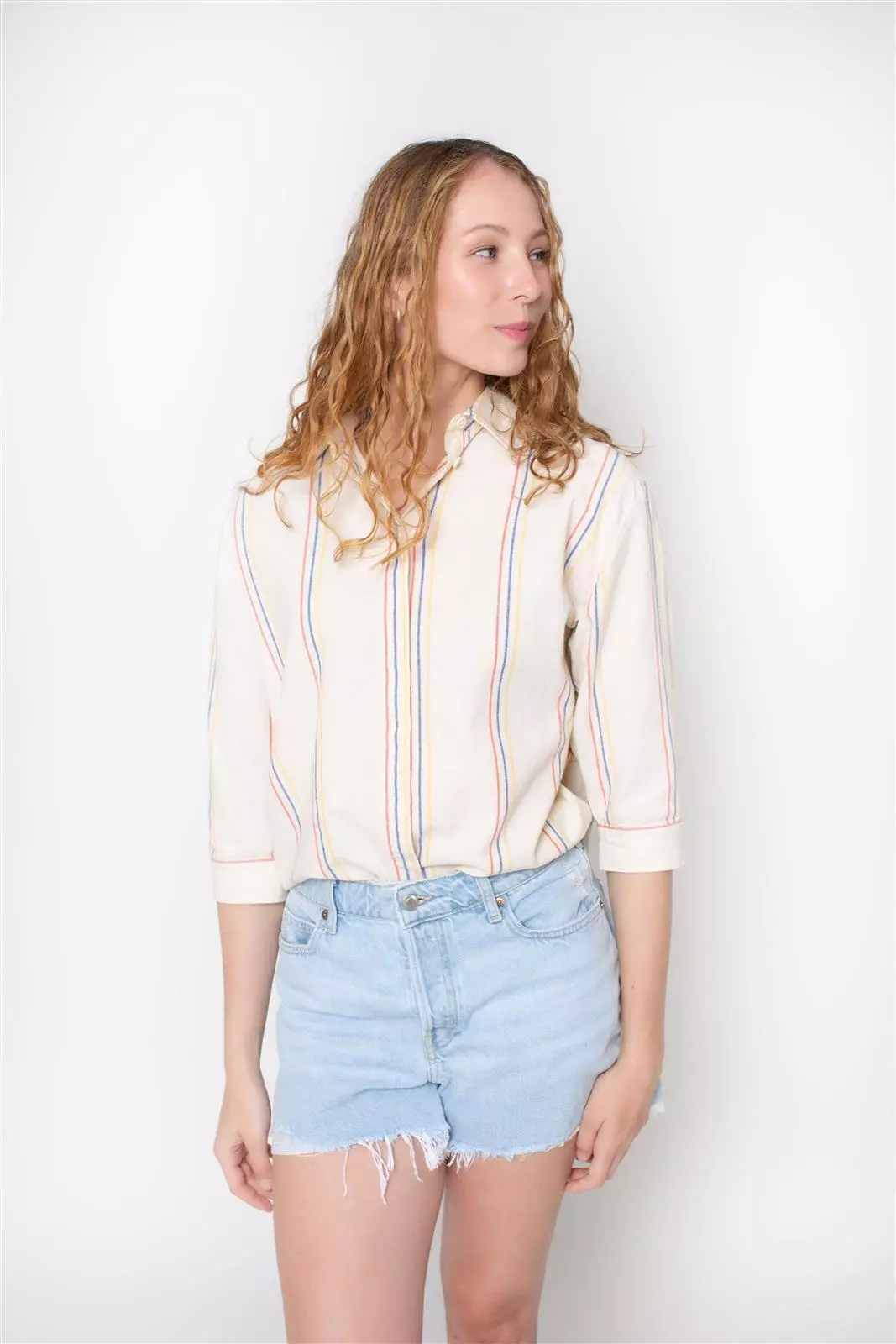 Gestreifte Bluse Modell: Cleo