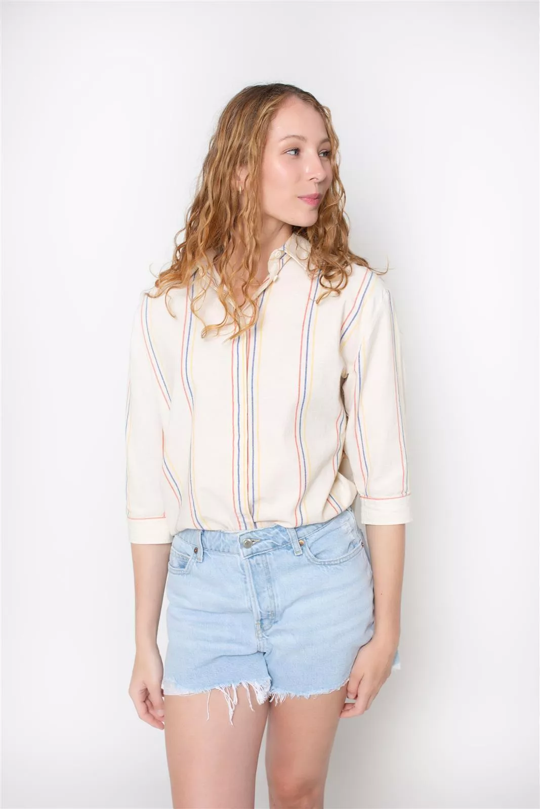 Gestreifte Bluse Modell: Cleo