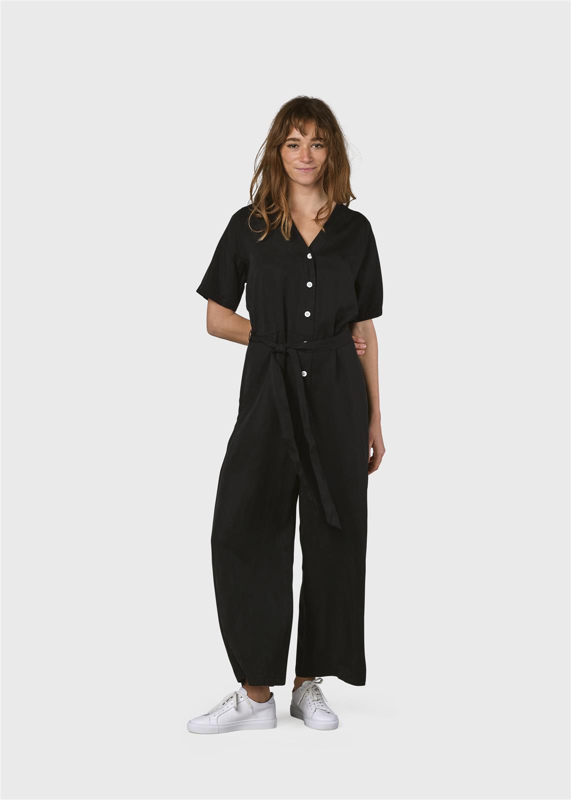 Tencel Jumpsuit Modell: Marna Tencel Jumpsuit Modell: Marna