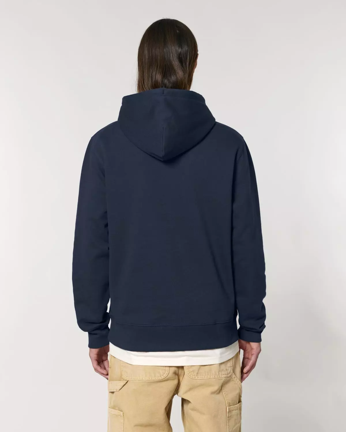 Basic Hoodie Modell: Crossing