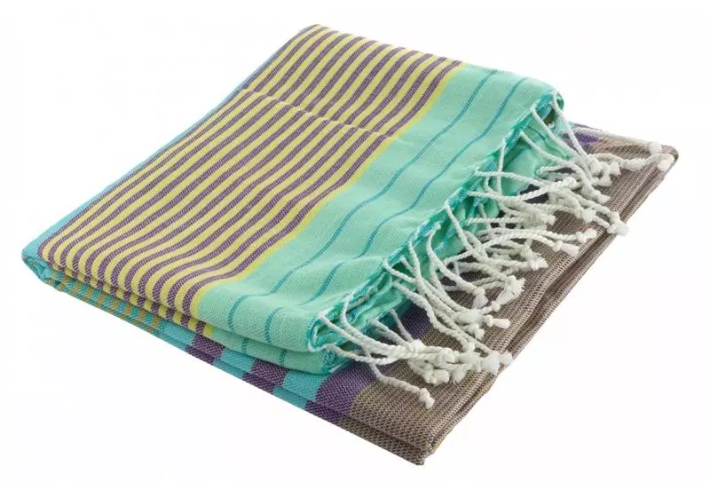 Karawan_Fouta_Sud_Aqua (2) Fouta Modell: SUD