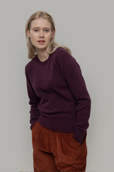 Wollpullover Modell: Laura