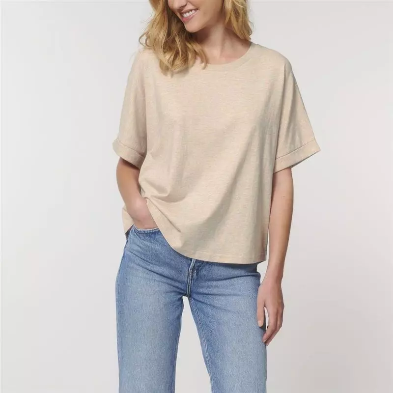 SFM5_STTW089_C084 Oversized T-Shirt Modell: Comiso