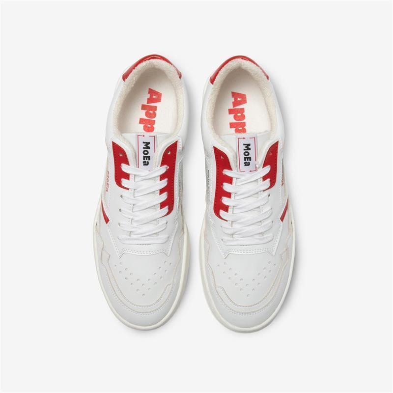 Sneaker Modell: GEN1 Apple White & Red