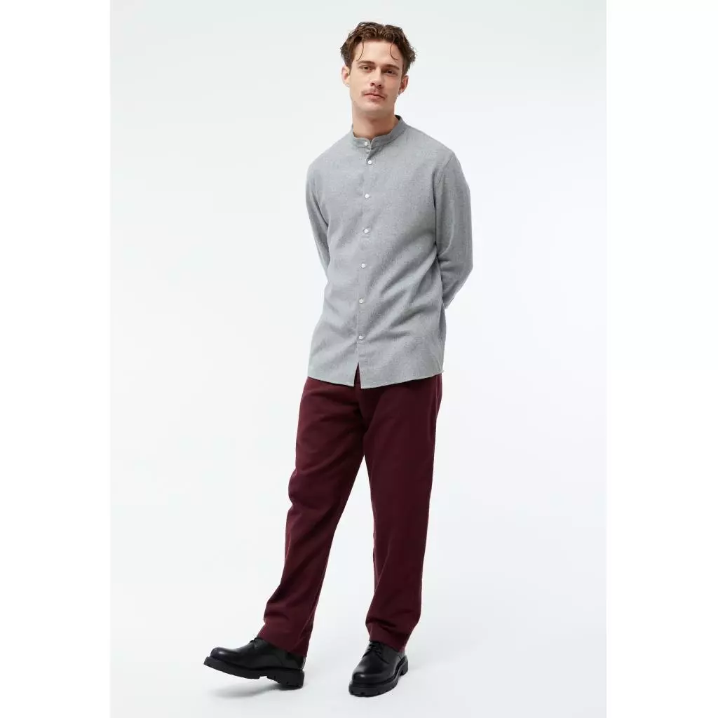 1024x1024-b2ba11b3e978d528e4bad0589f22c5fa.jpg Flanell Stehkragenhemd Modell: Wes