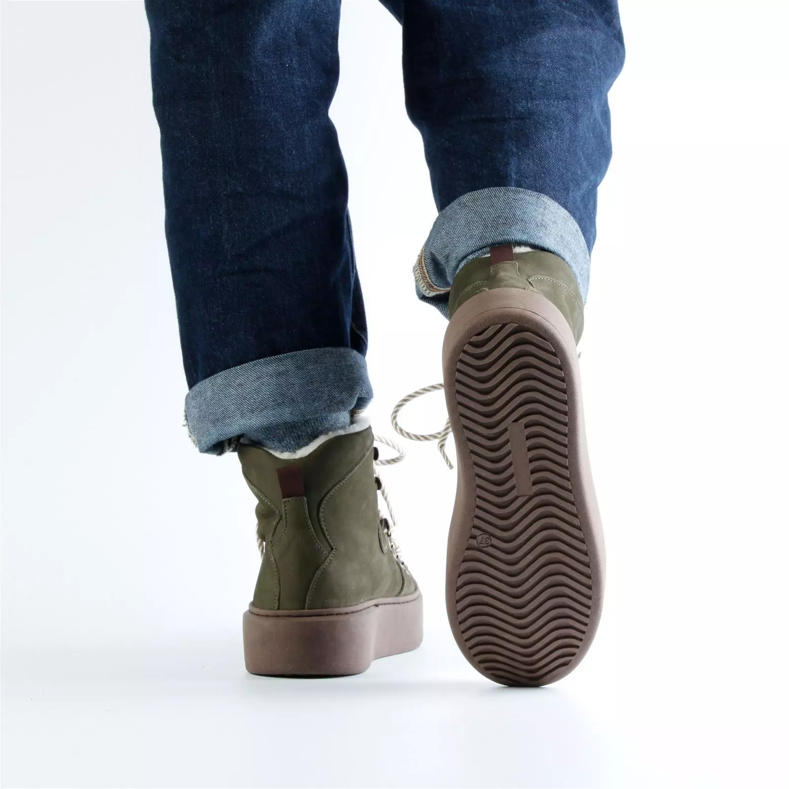 Schnürstiefel Modell: Benja