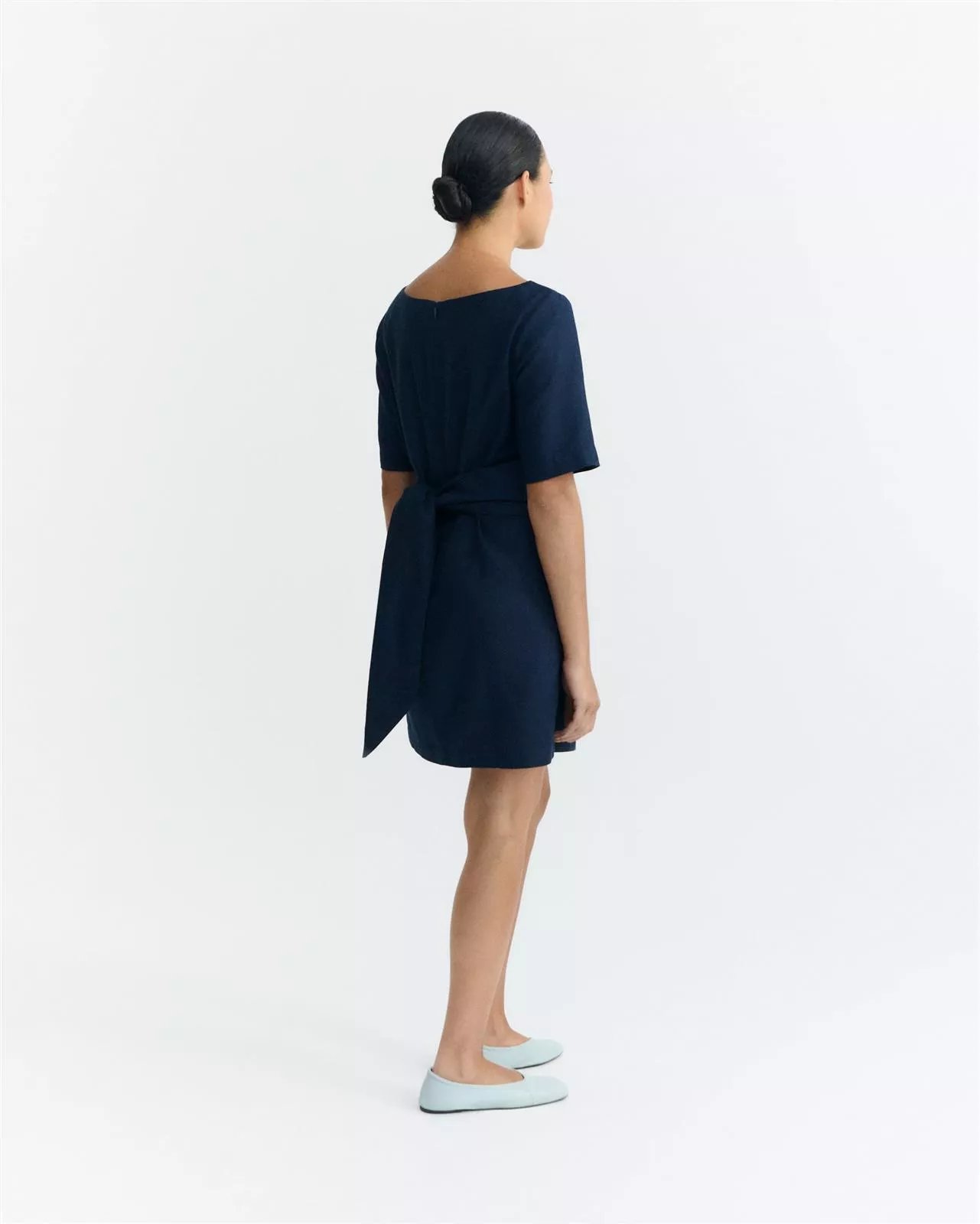 Kurzarm Midikleid Modell: Kieran