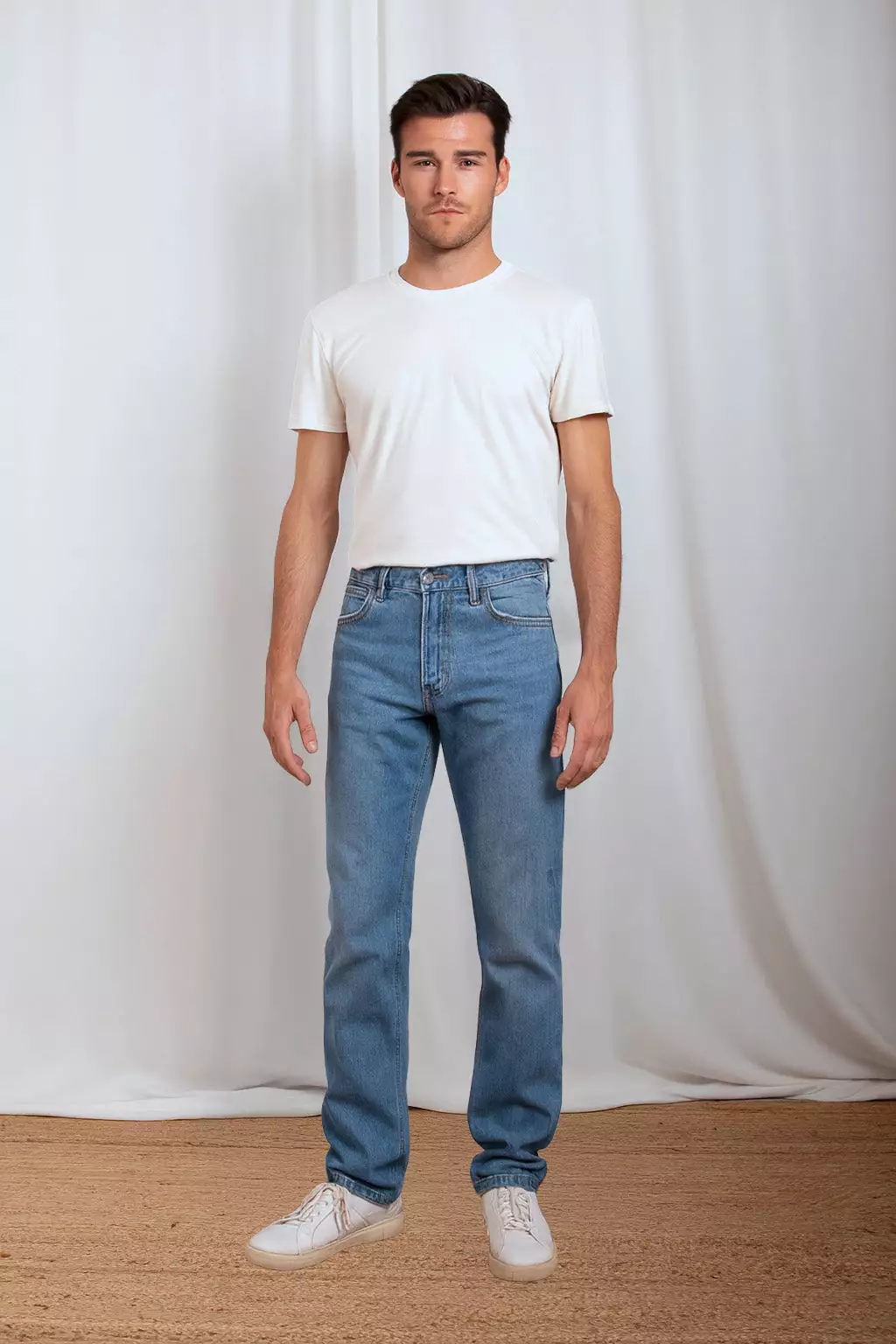 Straight Fit Jeans Modell: Sven