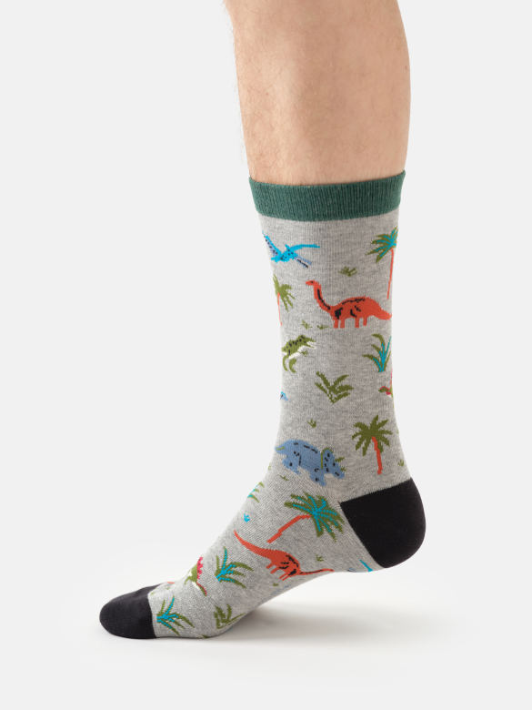 Socken Modell: Dinosaur Terrain