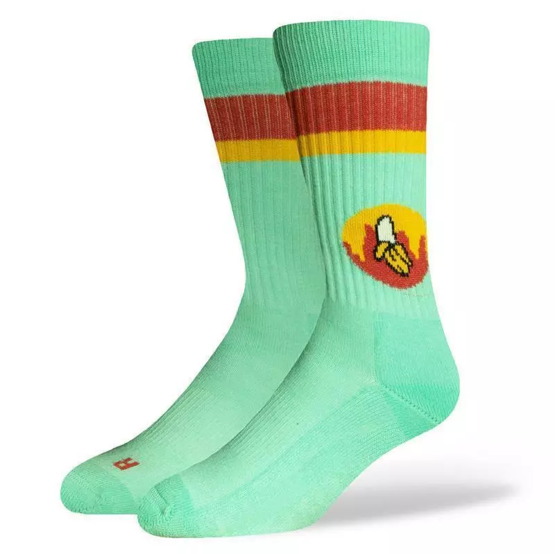 Socken Modell: Coconut Banana Socken Modell: Coconut Banana