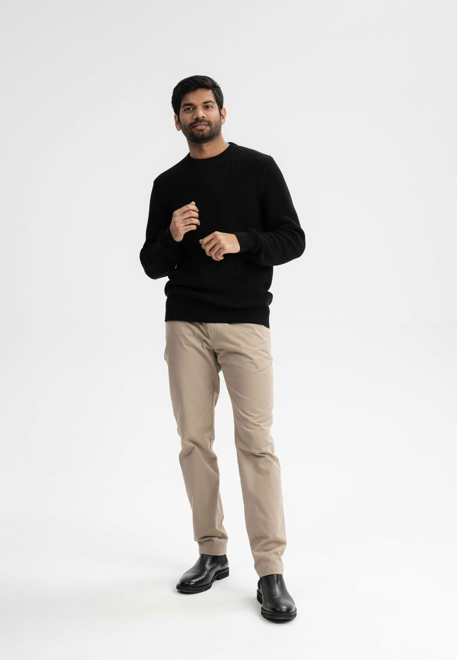 Strickpullover Modell: Ravi