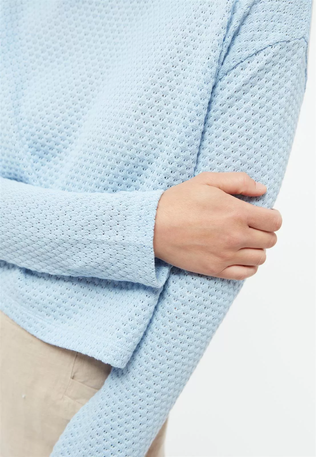 Strick-Pullover Modell: Maria