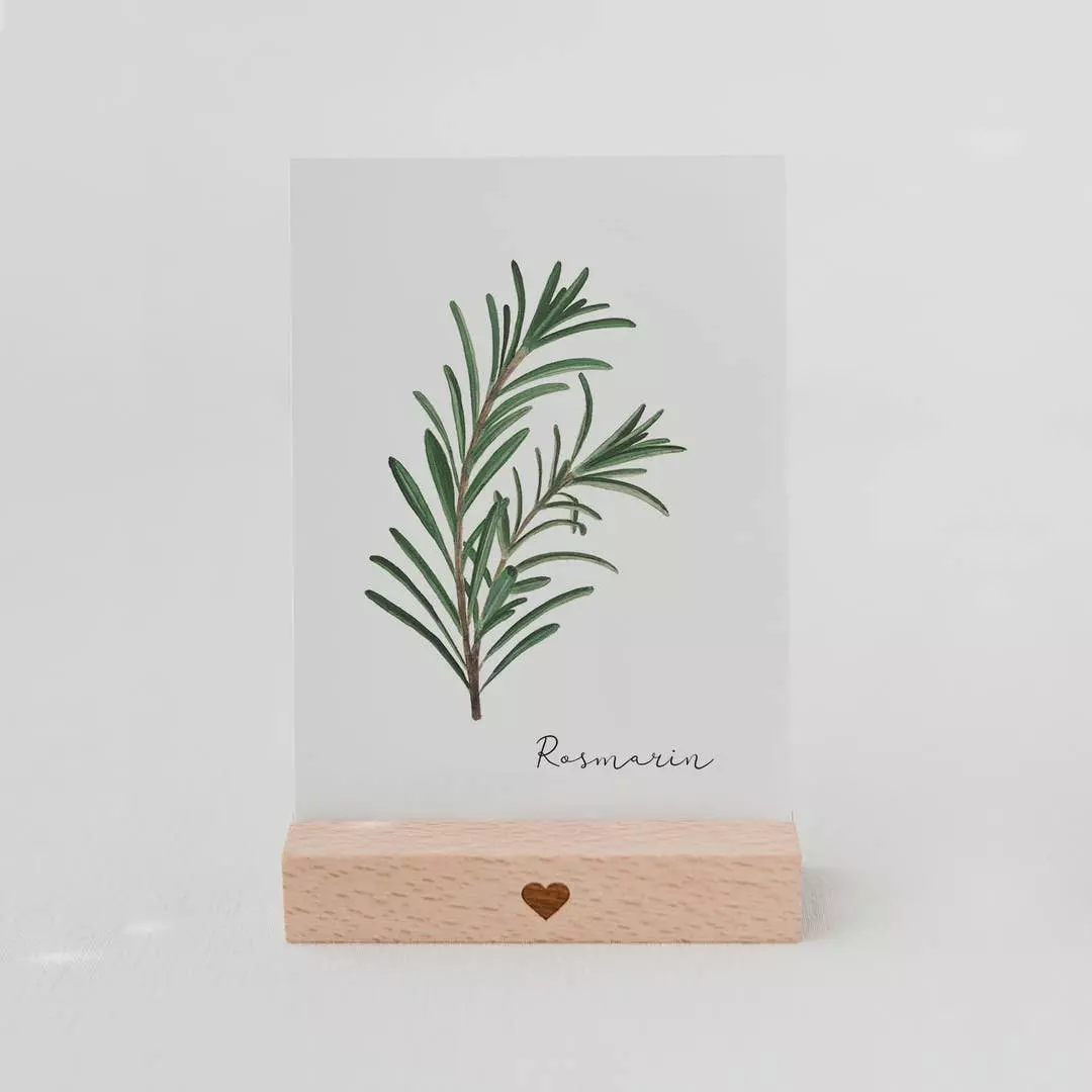 Postkarte mit Motiv