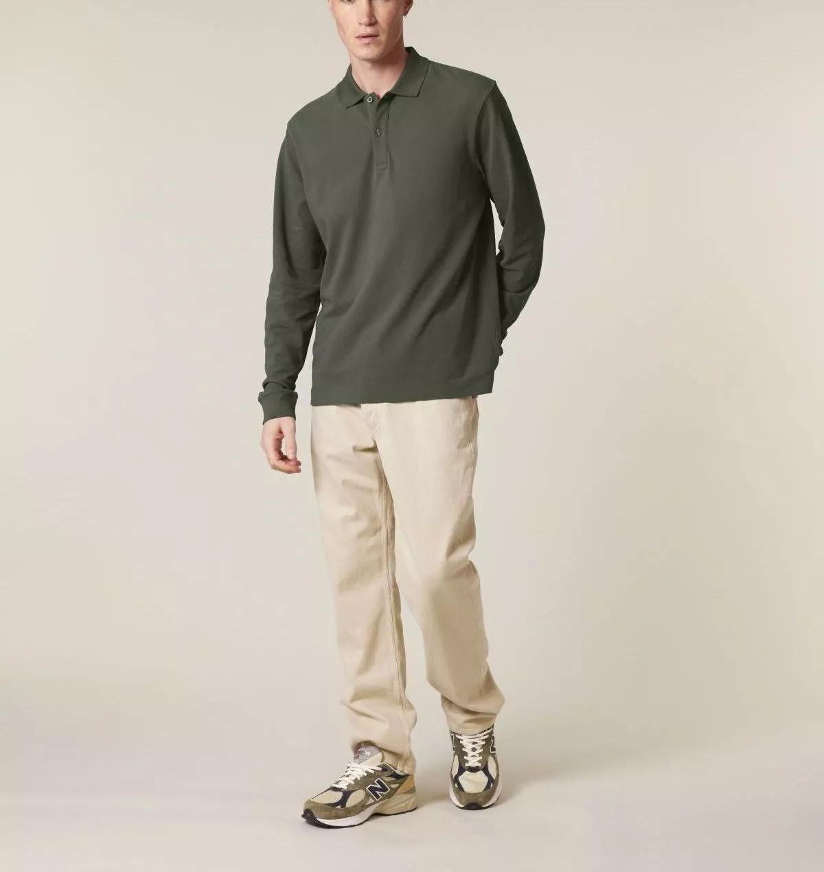 Polo-Longsleeve Modell: Prescott Longsleeve