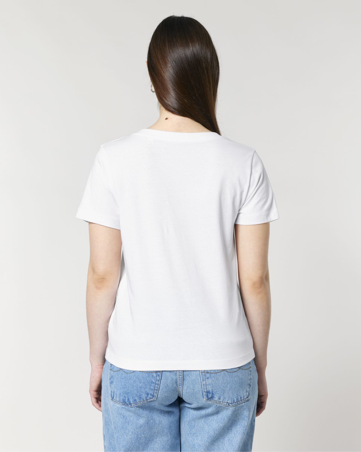 V-Neck T-Shirt Modell: Island