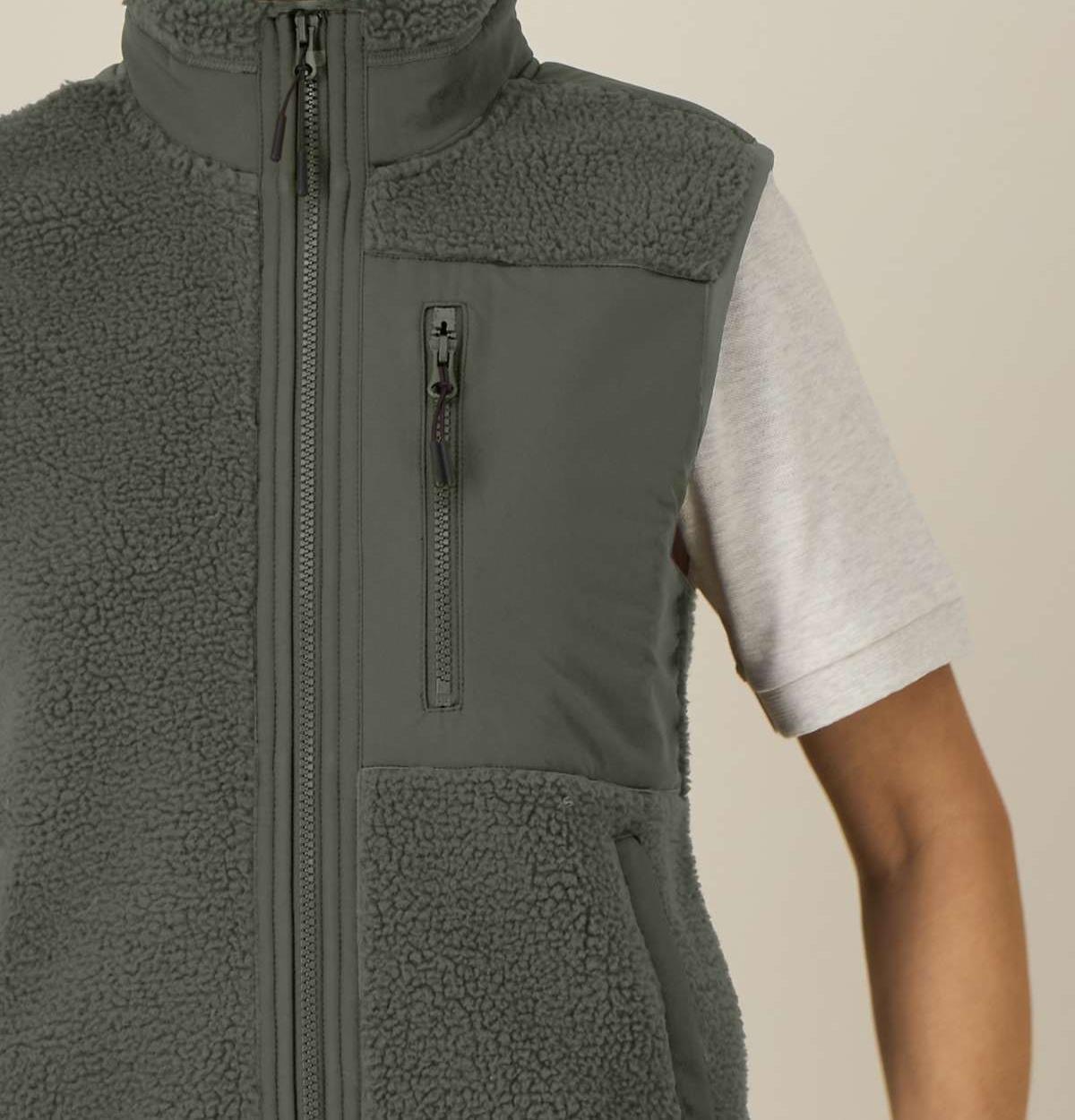 Fleece-Weste Modell: Lin