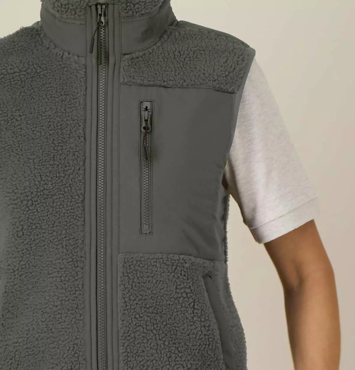 SFD1_STJU249_C223 Fleece-Weste Modell: Lin