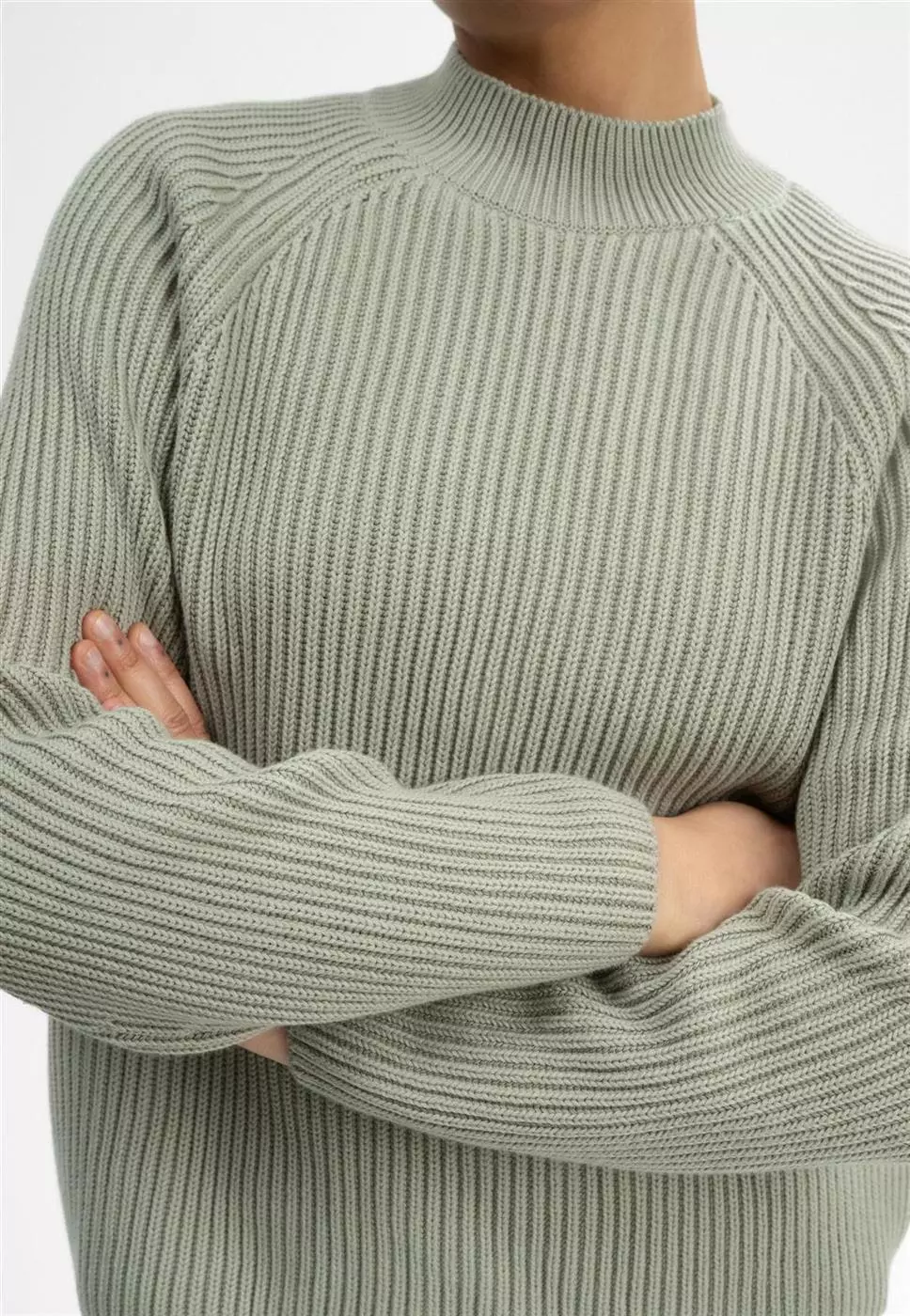 Rippstrick Pullover Modell: Analah