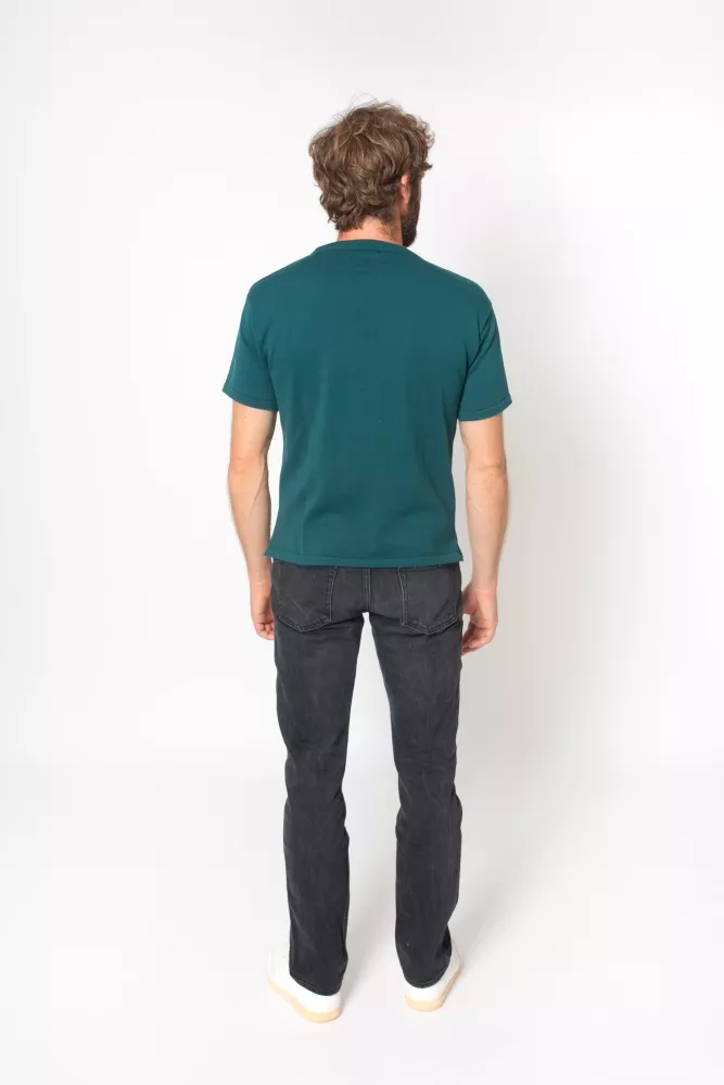 Strick T-Shirt Modell: Burak