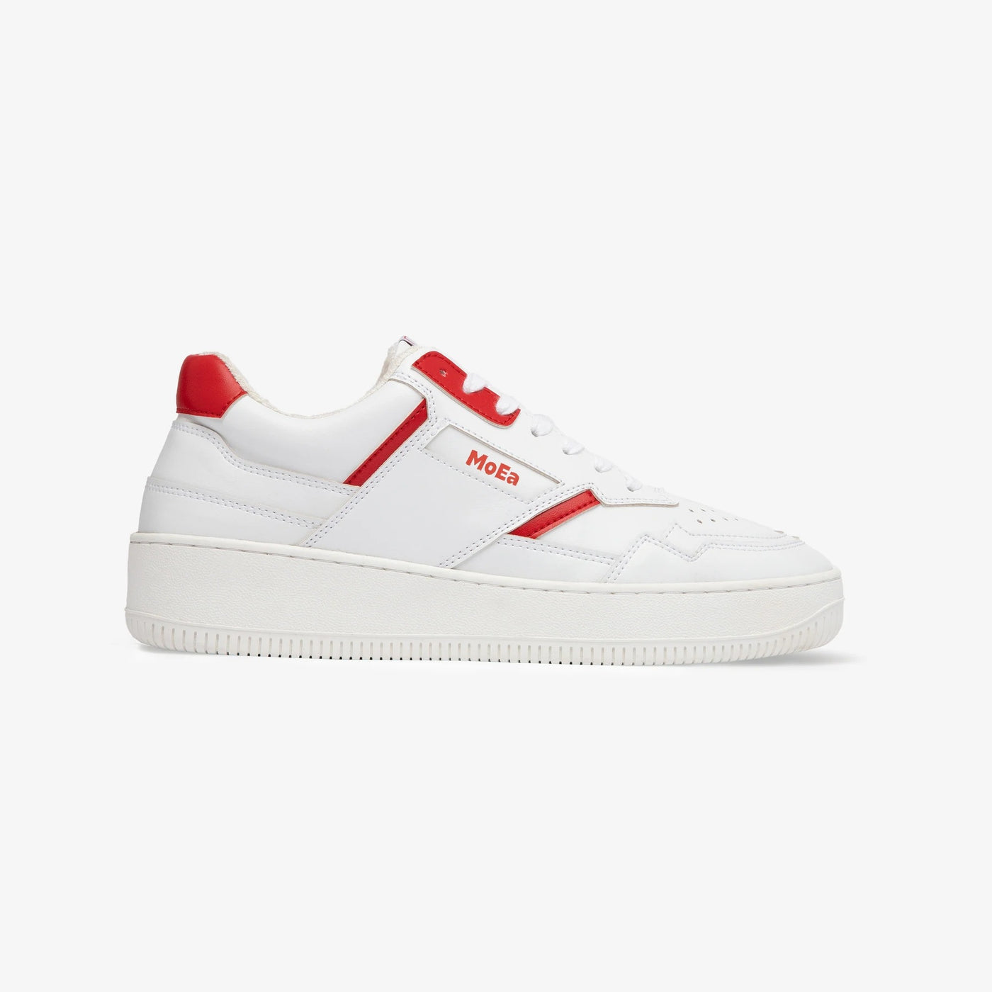 Sneaker Modell: GEN1 Apple White & Red
