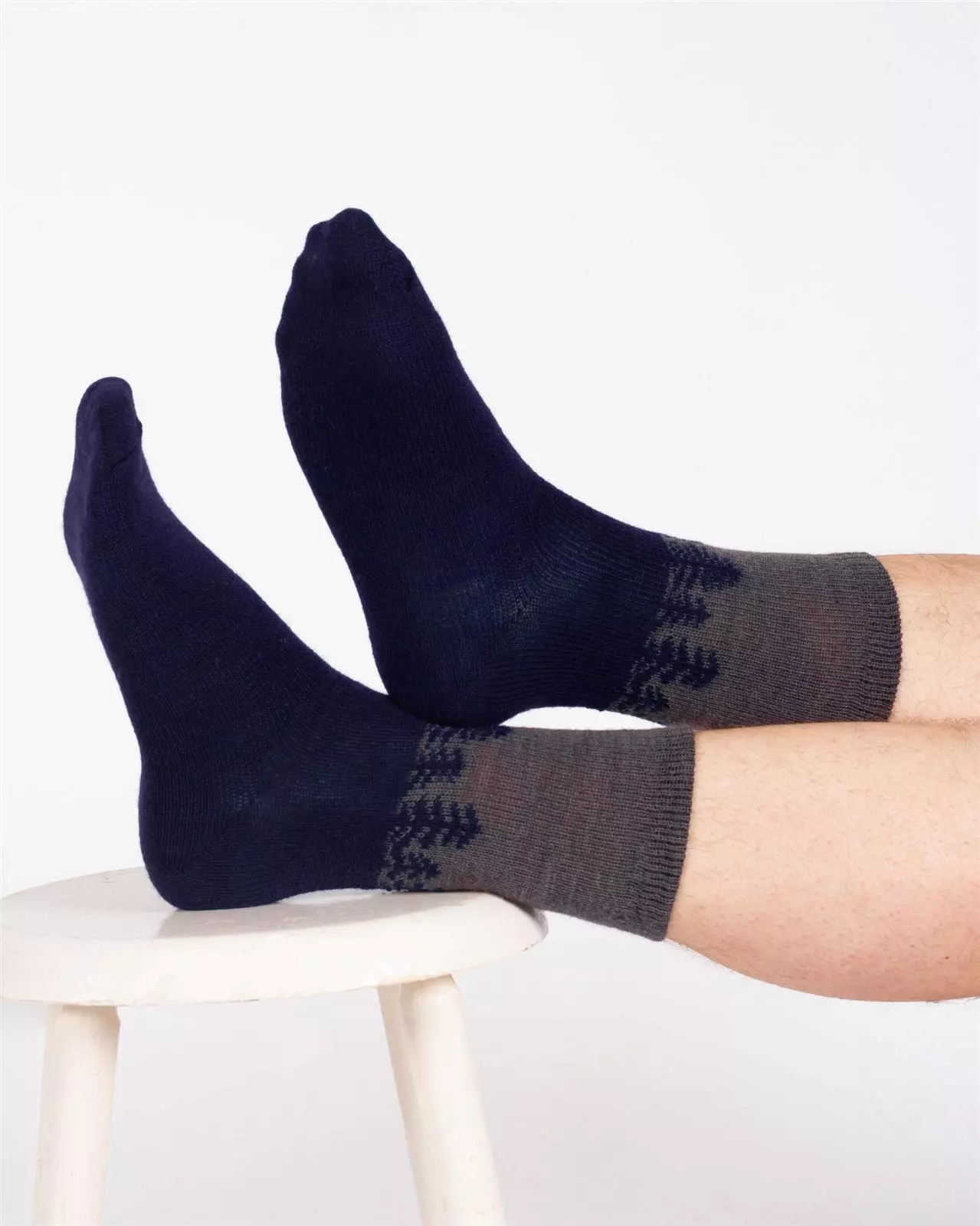 Woll-Socken Modell: Forest