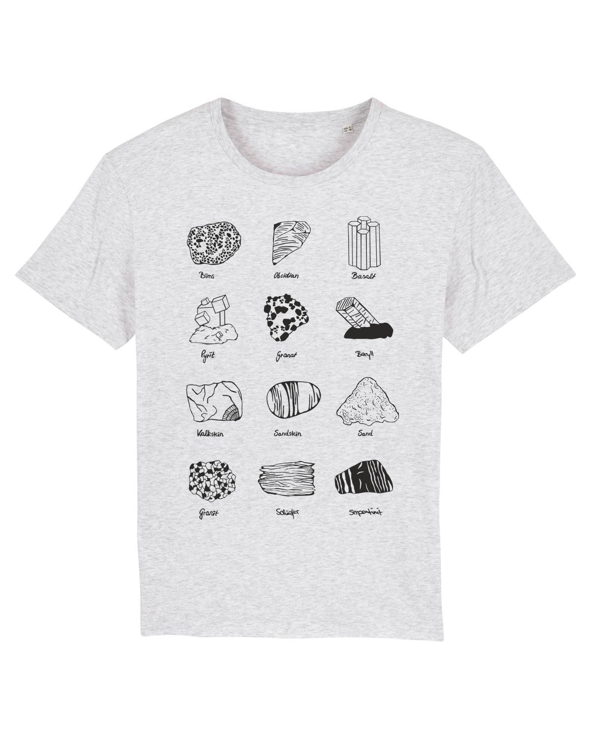 Geologie T-Shirt Steine