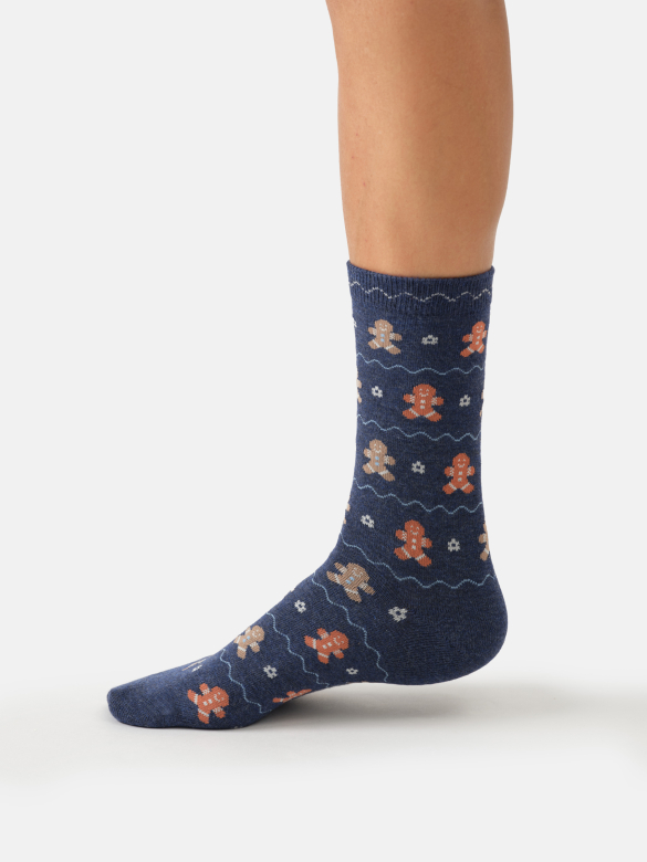 Socken Modell: Sweet & Spice Gingerbread