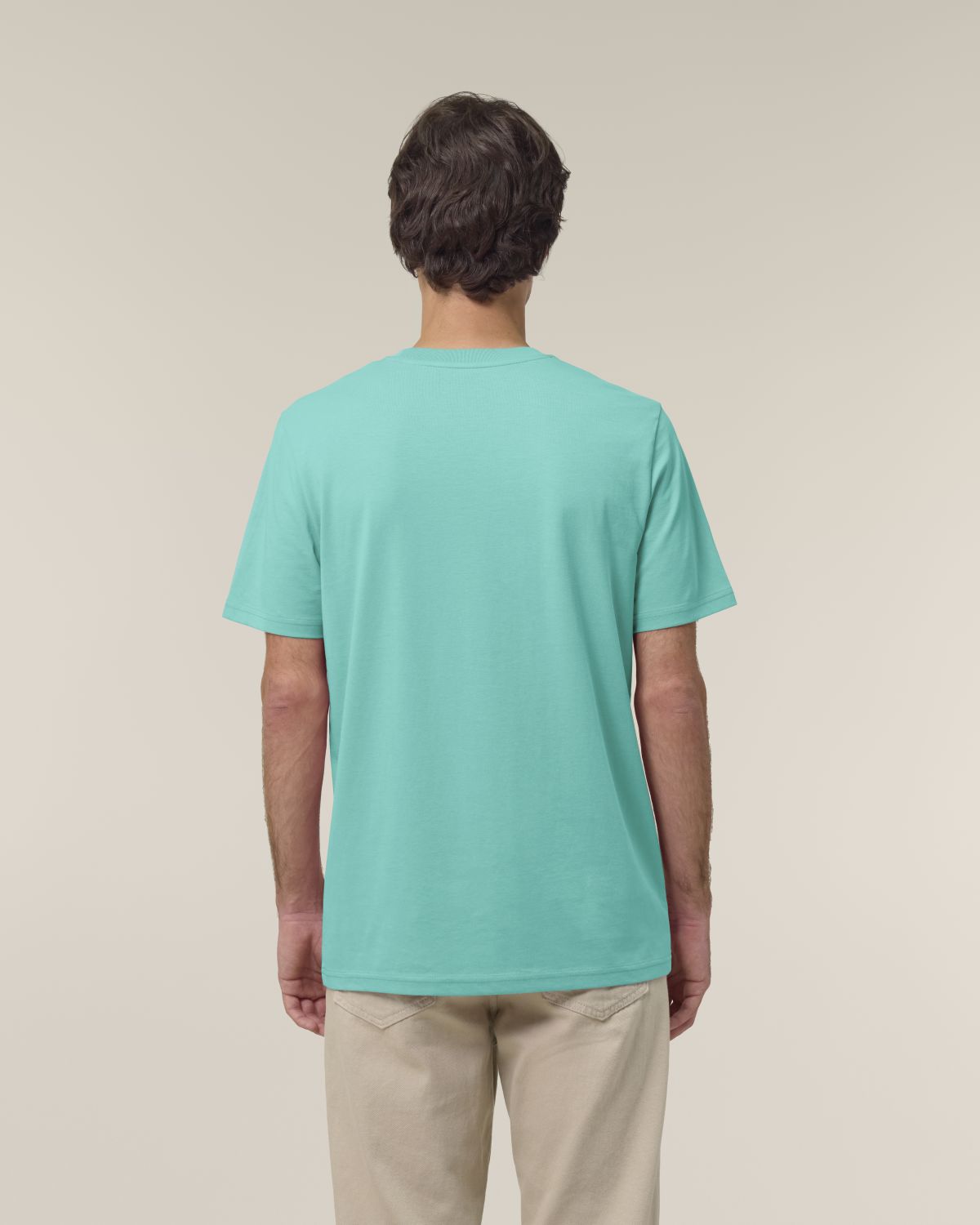 SBM0_STTU169_C357 Basic T-Shirt Modell: Creative